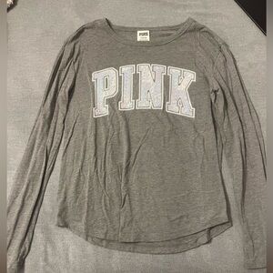 A “pink” long sleeve shirt adult small!